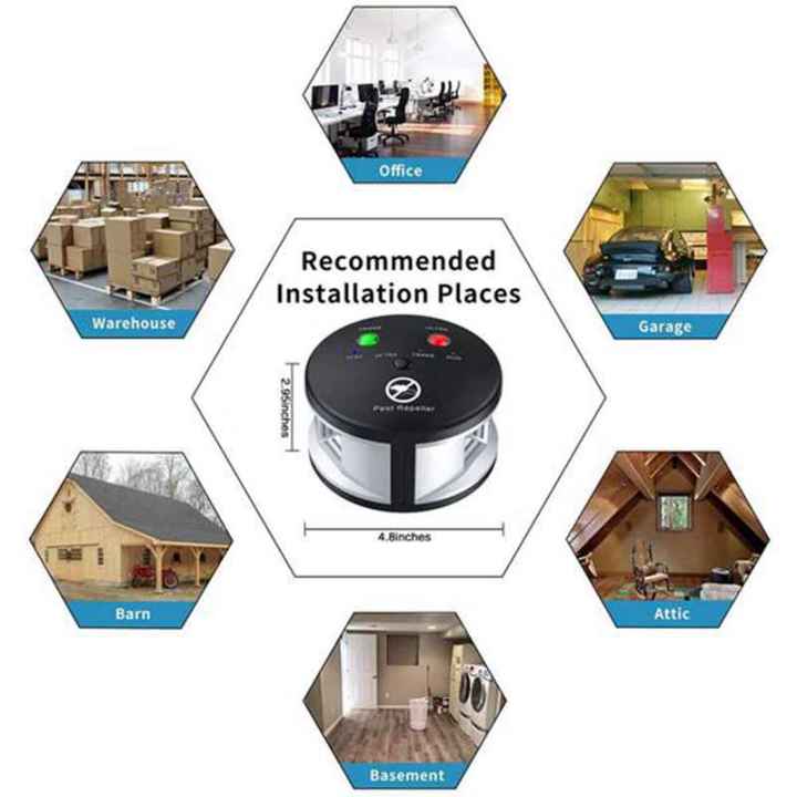 cockroach gel bait-1 * Pest Repeller-black