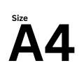 A3/A4 Size Framed wall posters Customized wall posters wall decorations for any room. 