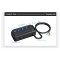 12V Fuse Block, Universal 20A Motorcycle Automotive Fuse Block Fuse and Relay Box Kit,Battery Fuse Box Terminal Block. 