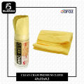 Clean Cham Premium Microfibre Towel Car Washing Towel 43x32CM. 