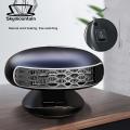 Car Heater Fast Heating Car Windshield Heater Defrost Demist in Seconds 360° Rotating Auto Windscreen Heater for Interior Ideal for Southeast Asian Buyers Compact Car Heater. 