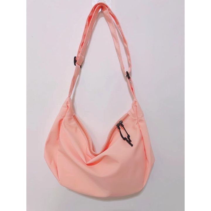 🔥品质 现货🔥 Japanese Harajuku Girl Solid Color Soft Girl Shoulder Bag ...