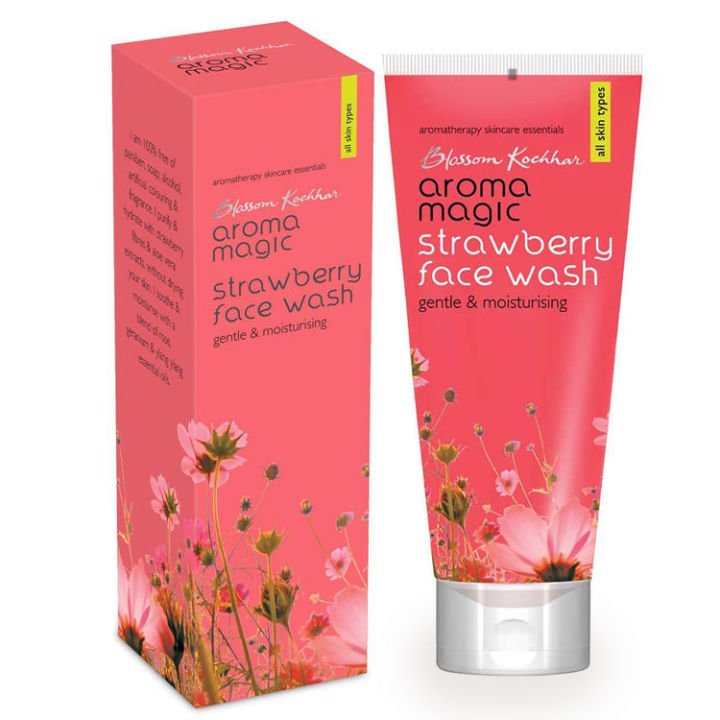 Blossom Kochhar Aroma Magic Strawberry Face Wash 100ml