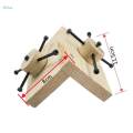 Hamster Wooden Foraging Toy Exercise Wheel Toy for Small Pet Rats Chinchilla. 