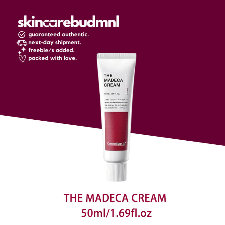 CENTELLIAN 24 Madeca 50ML - Centella Moisturizer for Dry, Sensitive Skin | Korean Skincare