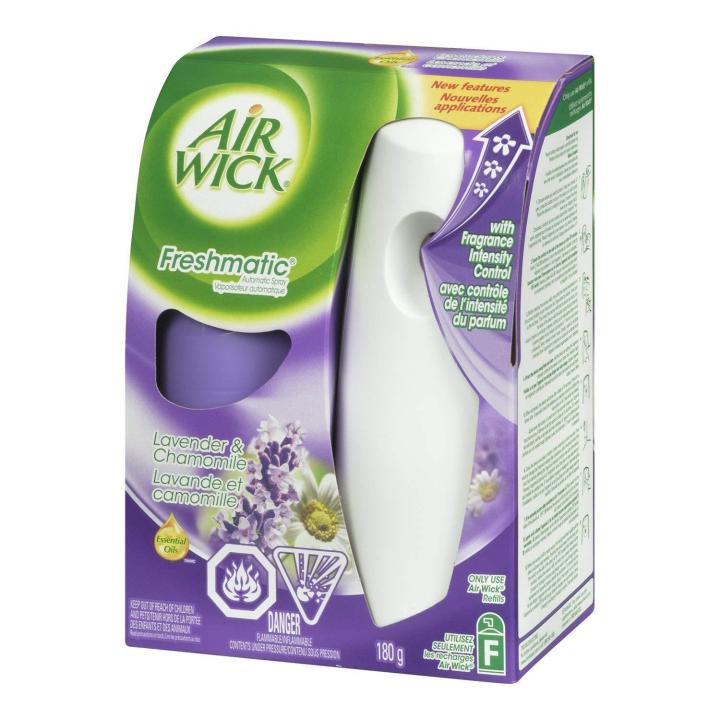 Air Wick Fresh-Matic Automatic Spray With Free Spray & Batteries