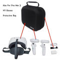 Bag For Oculus Quest 2 / Pico 4 Case Portable Boxes VR Headset Travel Carrying Case Hard EVA Storage Box Bag For Oculus Quest2. 