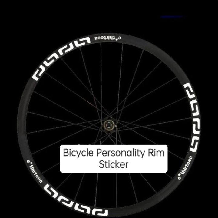 Sticker Design For Bike Rims 3 Bike Rim Stickers MTB Wheel Decals 20 24 26 27.5 29 700C Cycling ...
