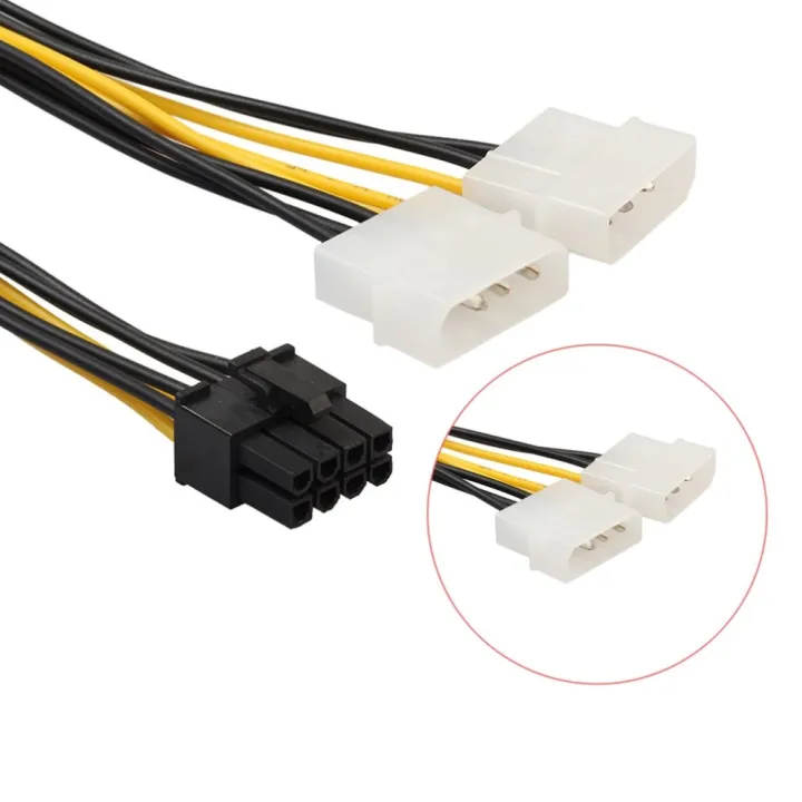 %E3%80%90VogueVenture%E3%80%918%20Pin/6+2P%20To%20Dual%204P%20Graphics%20Card%20Power%20Line%20Connector%20Portable%20CPU%20Graphics%20Power%20Cable%20Power%20Supply%20Adapter%20-%20Image%205