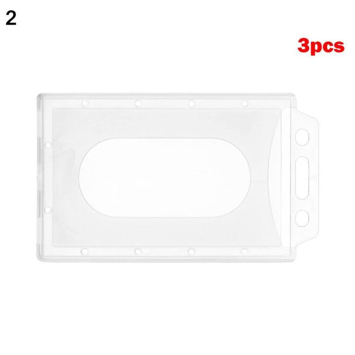 %E3%80%90ALLGOOD%E3%80%911/3pcs%20Acrylic%20Plastic%20Multi-use%20Hard%20Plastic%20Badge%20Work%20%20Holder%20Protector%20Cover%20Case%20%20Holder%20Useful%20Design%20-%20Image%202