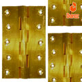 Melwa door Hinges 6*3  size Best quality of Sri Lanka Most Durable Hinges in Brass. 