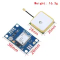 GY-NEO6MV2 New NEO-6M GPS Module NEO6MV2 Flight Control EEPROM MWC APM2.5 for Arduino 6MV2. 