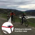 Dropshipping Bicycle Tow Rop Elastic Belt Nylon Traction Rope Parent-Child MTB Bike Ebike Safety Equipment Outdoor With BagBasketball. 