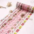 1pcs/1lot Masking Cartoon Decorative Adhesive Scrapbooking Japanese 5M. 