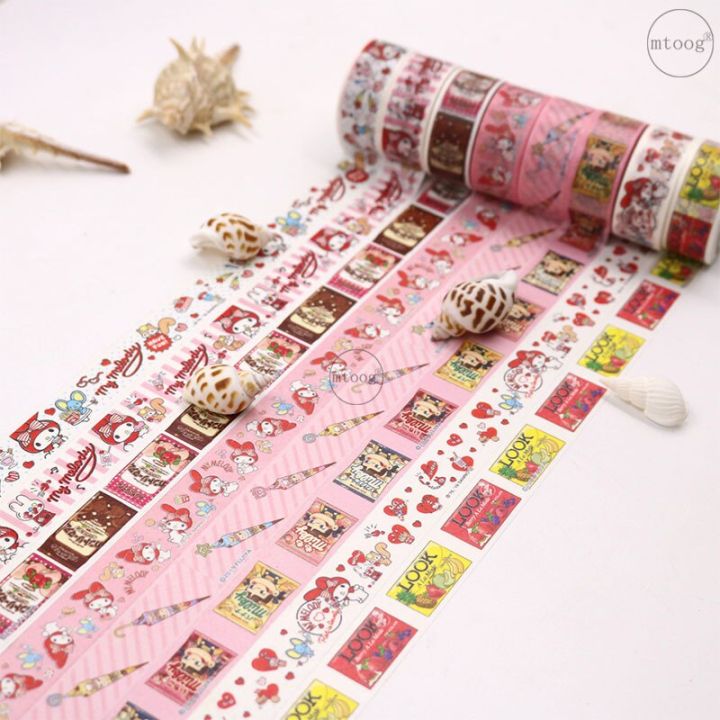 1pcs/1lot%20Masking%20Cartoon%20Decorative%20Adhesive%20Scrapbooking%20Japanese%205M%20-%20Image%204