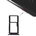 SIM Card Tray + Micro SD Card for Xiaomi Mi 8 Lite(Black). 