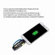 Outdoor Portable Emergency Mini Mobile Phone Power Bank Rechargeable Charger for Android Phones / MP3 / MP4 / PSP / GPS and So on (Batteries NOT Included). 