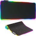 RGB Gaming Mouse Pad – Ultimate Glow for Every Gamer Setup. 