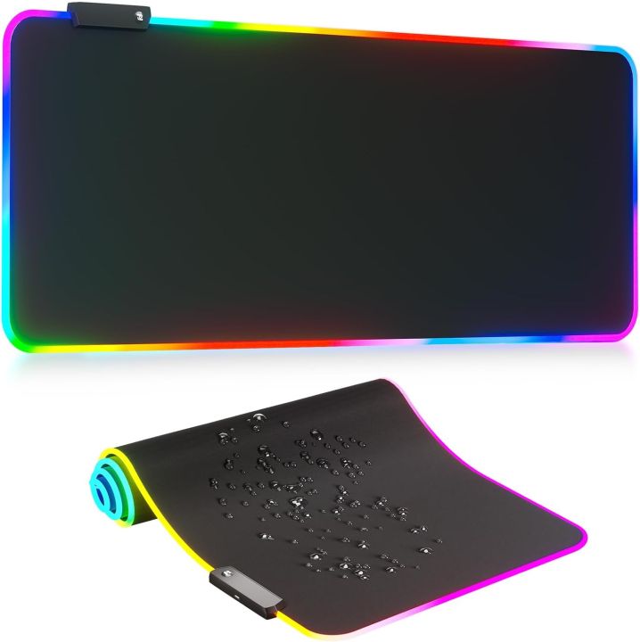 RGB Gaming Mouse Pad – Ultimate Glow for Every Gamer Setup