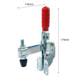 Vertical Toggle Clamp Simple Structure Professional Vertical Type Toggle Clamp. 