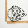 New Style Woman Tree branch Printing Bandanas Girls Triangle Head Scarf Lady High Elasticity Hair Scarf Hair Accessories Turban. 