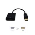 Display Port to HDMI Female Adapter. 