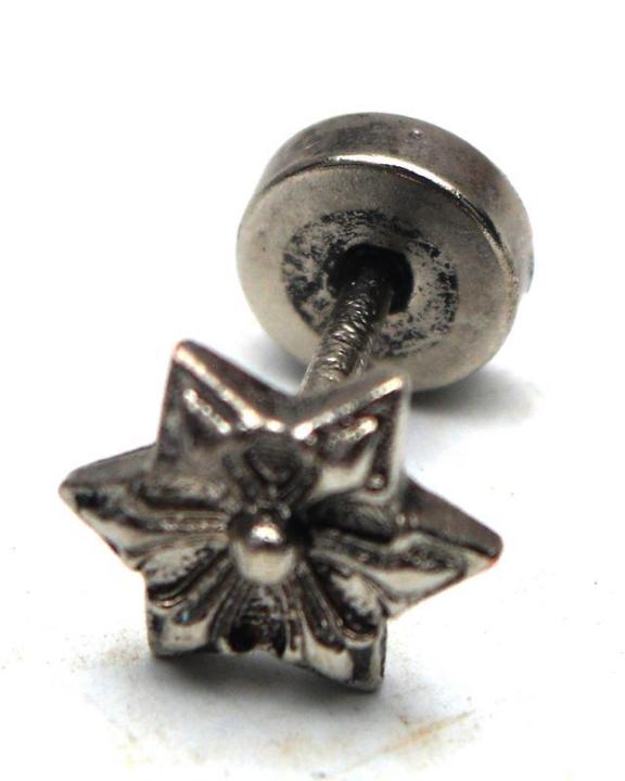Men's Earing - Silver | Daraz.lk