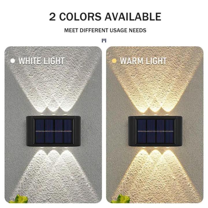 Outdoor%20Decoration%20Courtyard%20Garden%20Home%20Light%20Solar%20Waterproof%20Outdoor%20Wall%20Light%20Solar%20UP%20&%20Down%20Lighting%20Sunlight%20-%20Image%204
