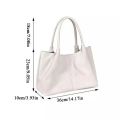 Women PU Leather Tote Bags Crossbody Handbags Shoulder Purse Messenger Black. 