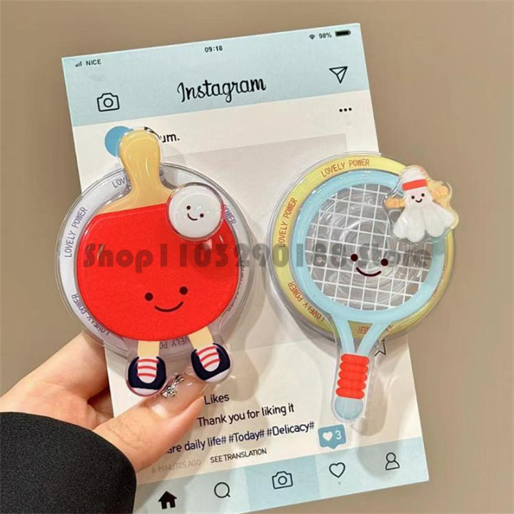 Cute%20Rotate%20Table%20Tennis%20Badminton%20Magnetic%20Holder%20Grip%20Tok%20Griptok%20Phone%20Stand%20Holder%20Support%20For%20iPhone%20For%20Pad%20Magsafe%20Smart%20-%20Image%202