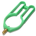 R134a Car A/c Refrigeration Can Side Quick Tap With With 1/4 Inch Sae Valve Auto Air Conditioner Side Mount Valve Tapping Tool. 