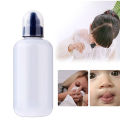 Salorie 250ml Wash Nasal Nose Bottle Soft Silicone Neti Pot Nasal Irrigation Sinus Rinse Allergies Rhinitis Relief Nose Cleaning FUHENG. 