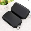 Portable Storage Bag for Power Bank Cable EVA Hard Case Earphone Phone Holder Travel Digital Accessories Storage Bag With Buckle. 