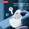 Lenovo HT38 TWS Earphone Wireless phone Bluetooth Headphones AI Control Mini Headset Dual Mic Noise Reduction HiFi Stereo Earbuds. 