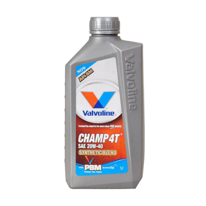 Valvoline CHAMP 4T | SAE 20W-40 | API-SN Engine Oil - 1l