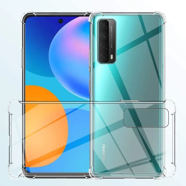 Luxury%20Transparent%20Airbag%20Bumper%20Case%20For%20Huawei%20Y7A%20Crystal%20Transparent%20Premium%20Quality%20Shockproof%20Protective%20Phone%20Shell%20Y7A%20Soft%20TPU%20back%20Cover%20Case%20-%20Image%203