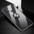 Casinglee For TCL 30 SE / TCL 305 Case Soft Clear Transparent Protector Shockproof Car Magnetic Holder Ring Back Cover TCL 305 / TCL 30 SE Phone case. 