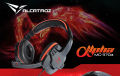 Alcatroz Alpha MG370 Stereo Gaming Headset Black with Microphone. 