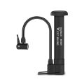 Mirage 1 Set Bike Air Pump， Labor-saving Foot Pumps， Wide Application Quick Pumping ，Portable Outdoor MTB Bike Tire Pump Cycling Tools ，Basketball Inflator High Strength  Quick-Fill Inflator. 