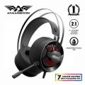 Armaggeddon Atom 5 Stereo Gaming Headphones with Mic. 