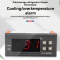 STC-8000H Seafood Machine Temperature Control 12-24V. 