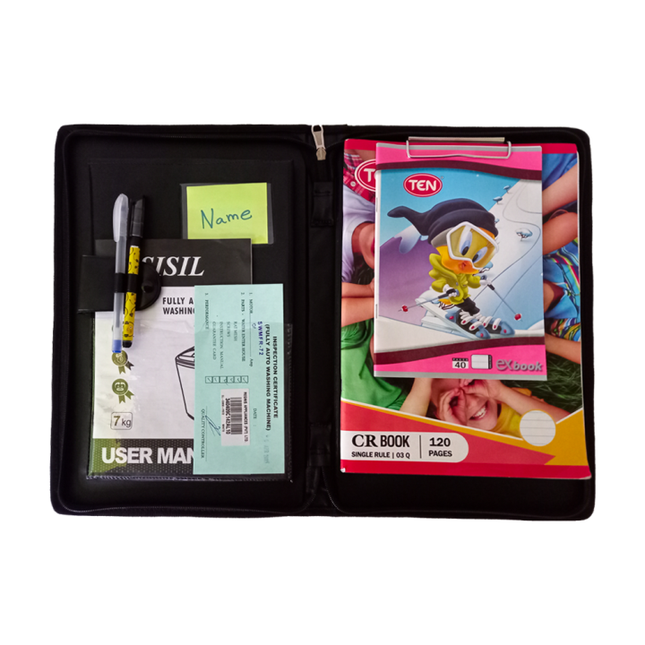 Premium%20Zip%20Closure%20Document%20File%20Folder%20%7C%20Office%20Document%20Holder%20%7C%20File%20Folder%20With%20Zip%20for%20Office,%20Students%20and%20Professionals%20-%20Image%204