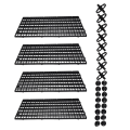 Aquarium Divider Tray Plastic Diffuser, Fish Tank Divider Isolation. 