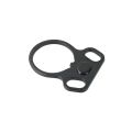 Black support core with ring clip double hole butterfly piece butterfly ring metal Jinming 9th generation buckle buckle 2 a bag outdoor tactical accessories tactical harness loop. 