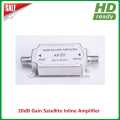20dB Gain Satellite Inline Amplifier 950-2150MHZ Signal Amplifier Booster. 