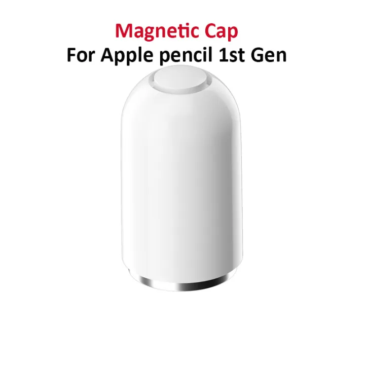 Magnetic%20Spare%20Cap%20For%20Apple%20Pencil%201st%20Gen%20Replacement%20Case%20For%20iPad%20Pro%209.7/10.5/12.9%20inch%20Touch%20Pen%20iPad%20Accessories%20Cap%20-%20Image%205