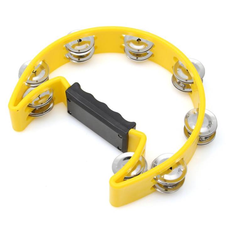 Tambourine%20Single%20Row%20Tambourine%20for%20Kids%20and%20Adults%20Hand%20Held%20Percussion%20Instrument%20Percussion%20instrument%20hand%20tambourine%20Red,%20Green,%20Yellow,%20Blue%20-%20Image%205