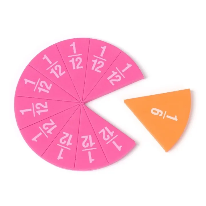 51Pcs%20EVA%20Round%20Shaped%20Fractions%20Circles%20Instrument%20Math%20Educational%20Toys%20Math%20Learning%20Tool%20Student%20Teaching%20Gifts%20-%20Image%205