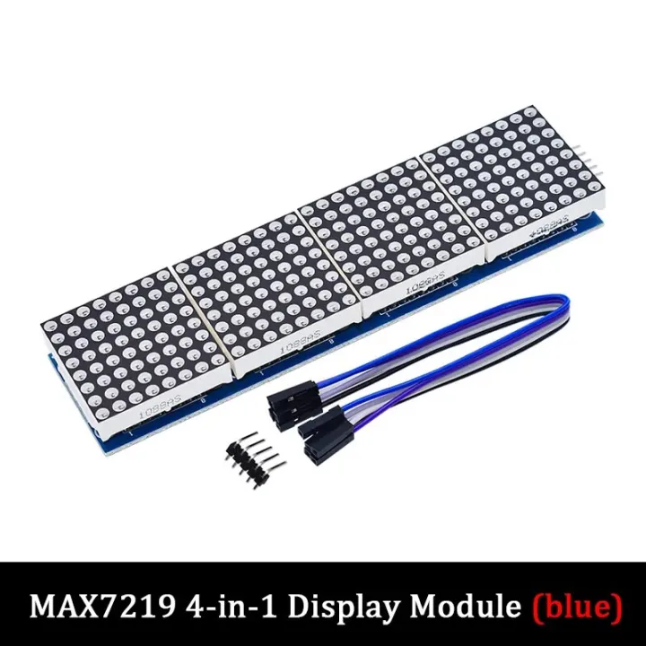 MAX7219%20Dot%20Matrix%20Module%20For%20Arduino%20Microcontroller%204%20In%20One%20Display%20with%205P%20Line%20Red%20Green%20Blue%20-%20Image%202