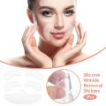 5PCS Reusable Anti Aging Wrinkle Removal Stickers Forehead Cheek Neck Eye Facial Firming Patch Pad Invisible Face Lifting Strips. 